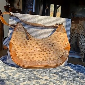 Dooney & Bourke Tan Shoulder Bag